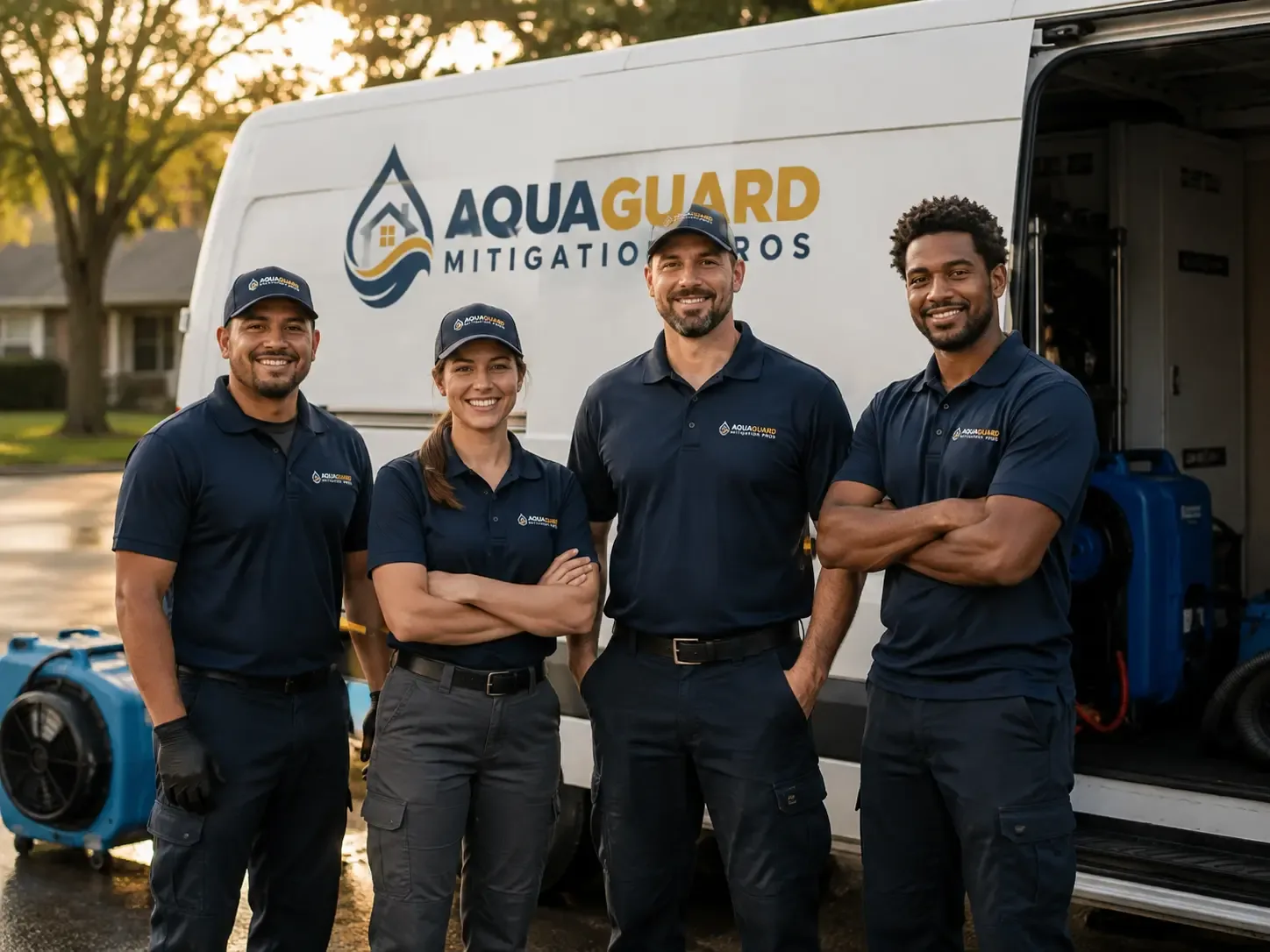 Water Damage Mitigation company in Toivola, MI